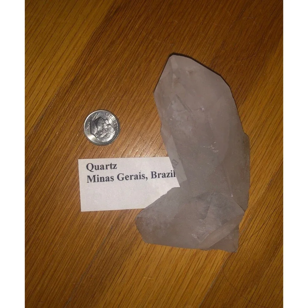 Quartz Crystal from Brazil